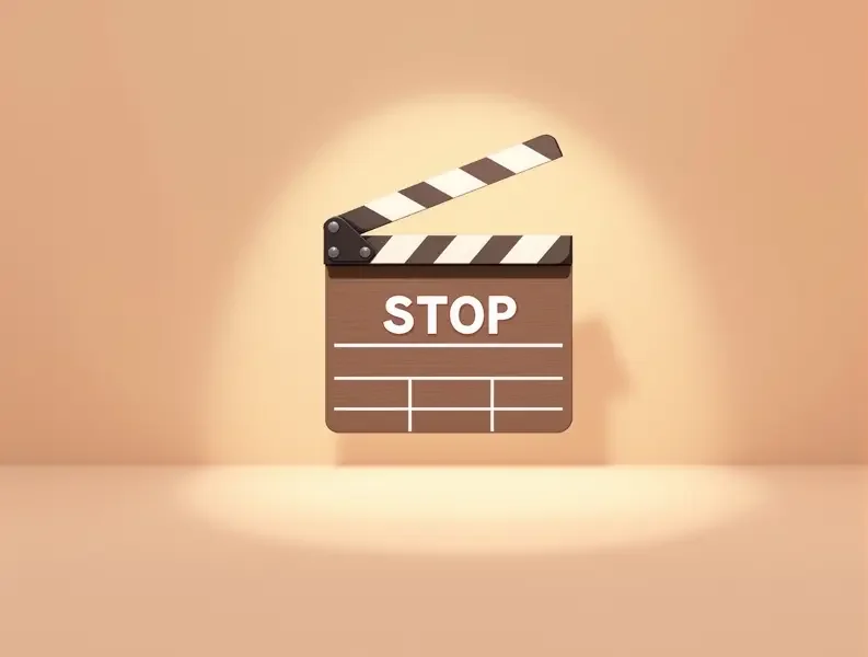 综艺录制现场突发状况，导演紧急叫停